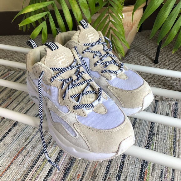 Sold 🌈BRAND NEW FILAS✨ - Picture 2 of 6